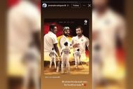 Jemimah Rodrigues posts heartbreaking story after Virat Kohli’s Test retirement (Image via Instagram-@jemimahrodrigues)